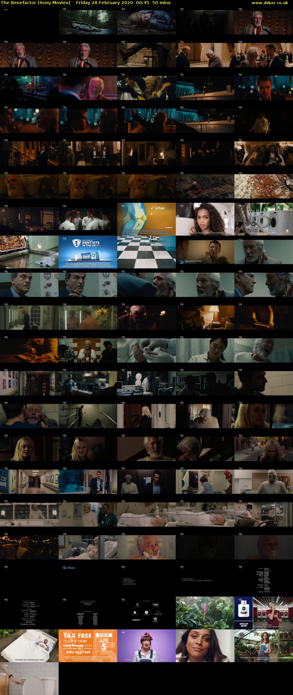 The Benefactor (Sony Movies) Friday 28 February 2020 00:45 - 01:35