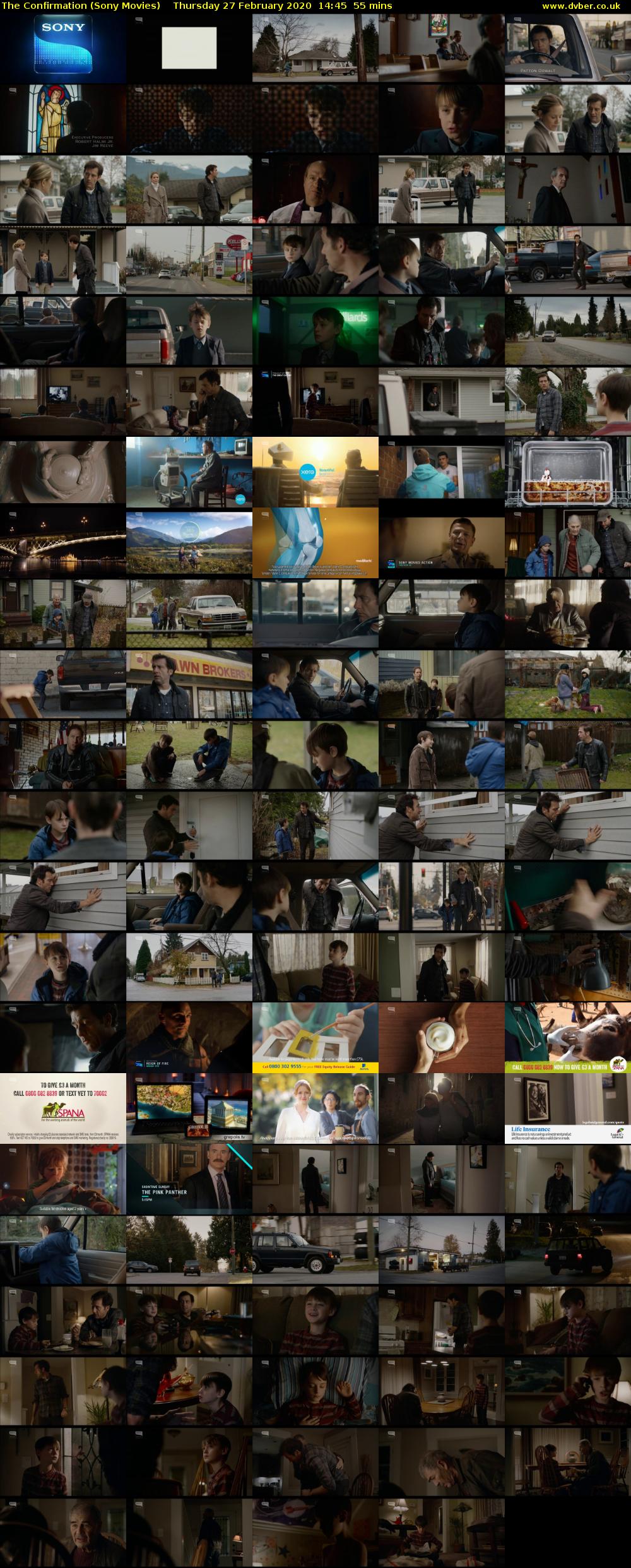 The Confirmation (Sony Movies) Thursday 27 February 2020 14:45 - 15:40