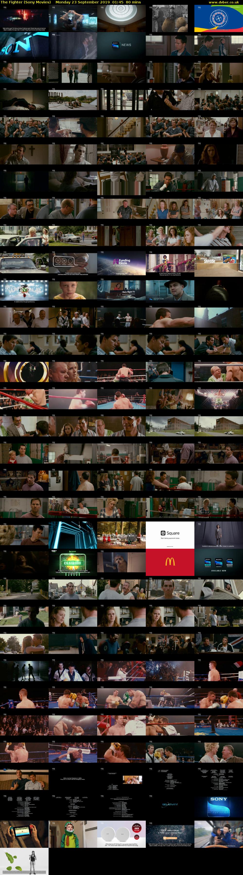 The Fighter (Sony Movies) Monday 23 September 2019 01:45 - 03:05