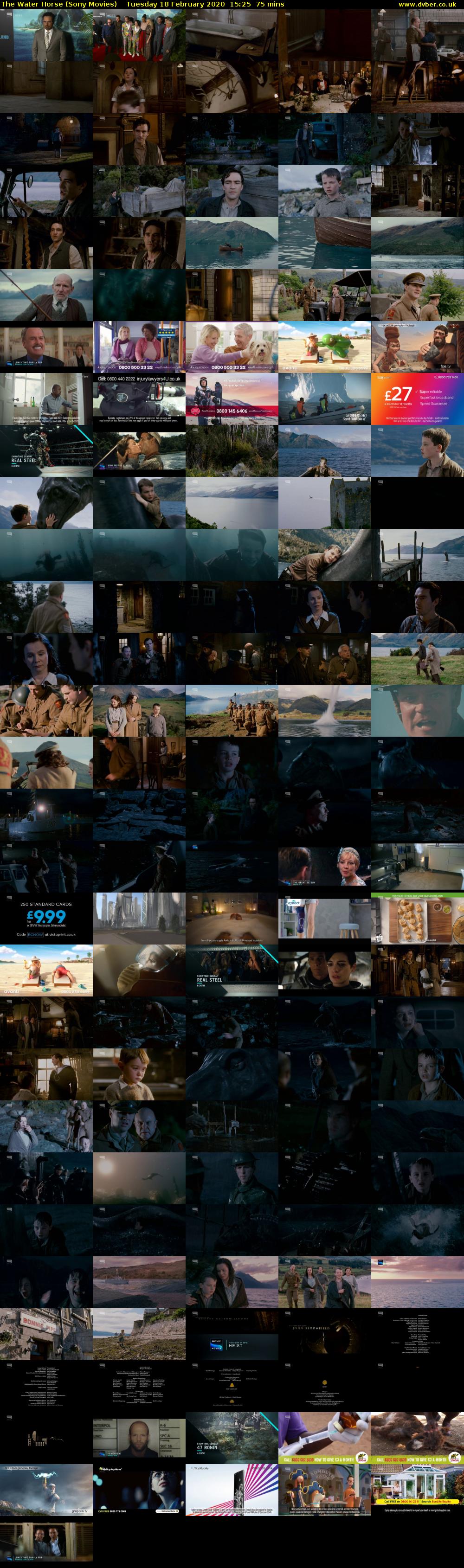 The Water Horse (Sony Movies) Tuesday 18 February 2020 15:25 - 16:40