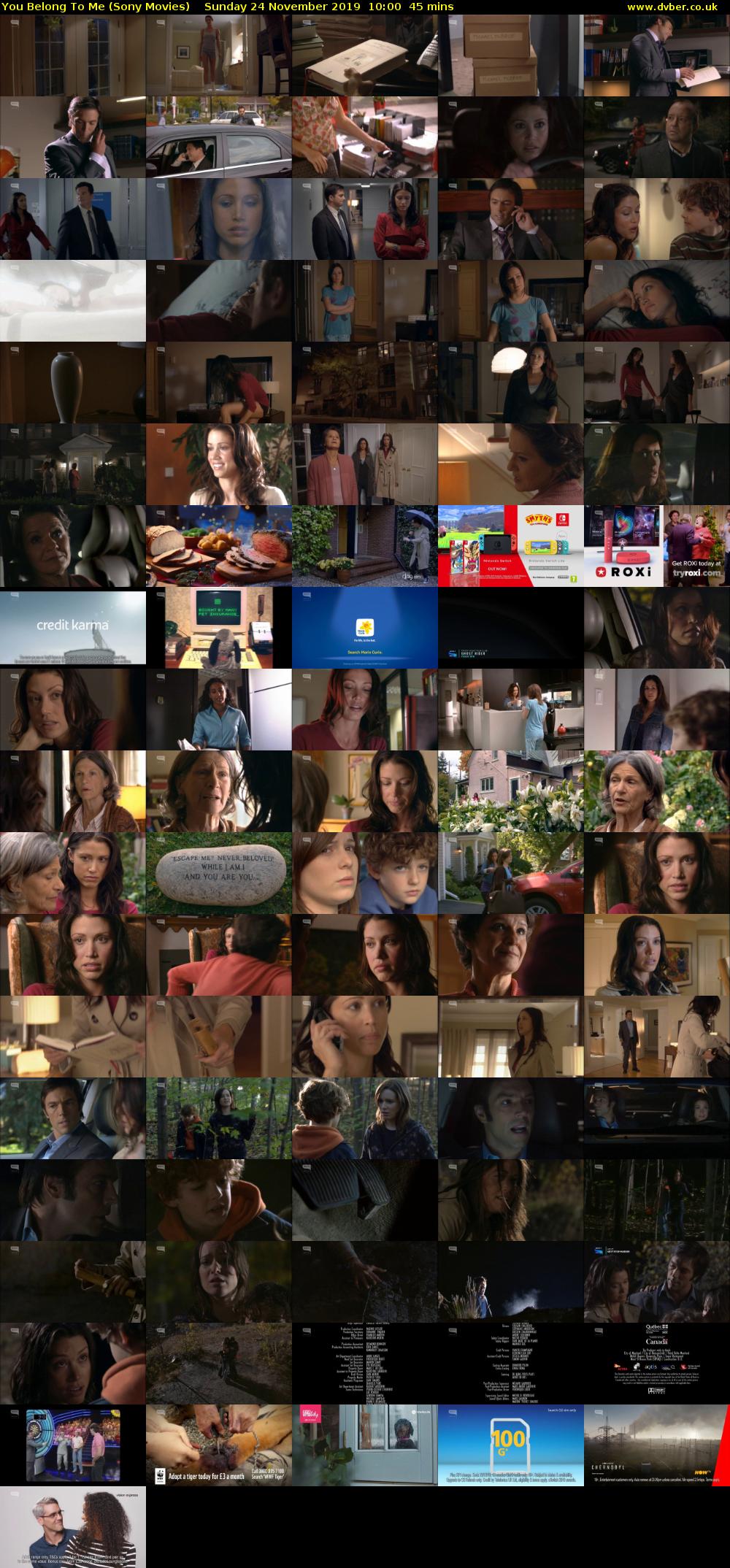You Belong To Me (Sony Movies) Sunday 24 November 2019 10:00 - 10:45