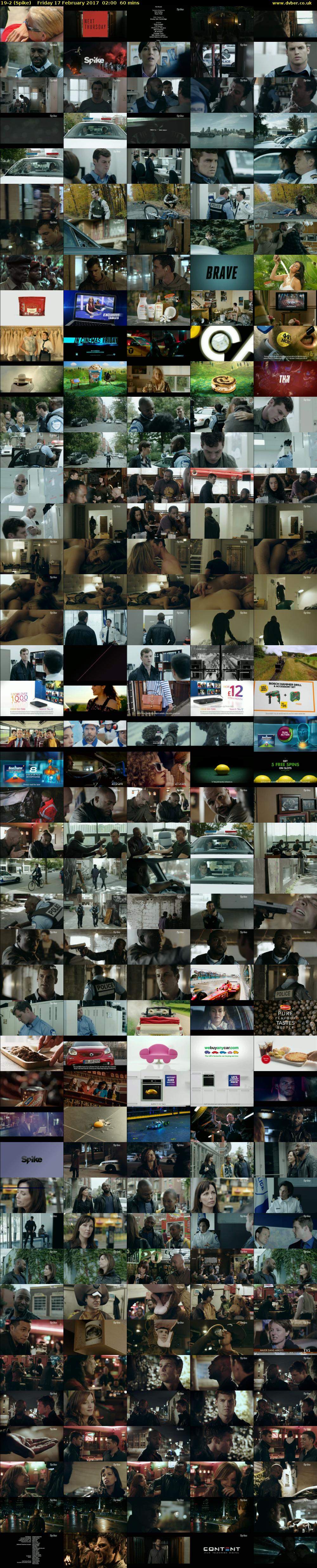 19-2 (Spike) Friday 17 February 2017 02:00 - 03:00