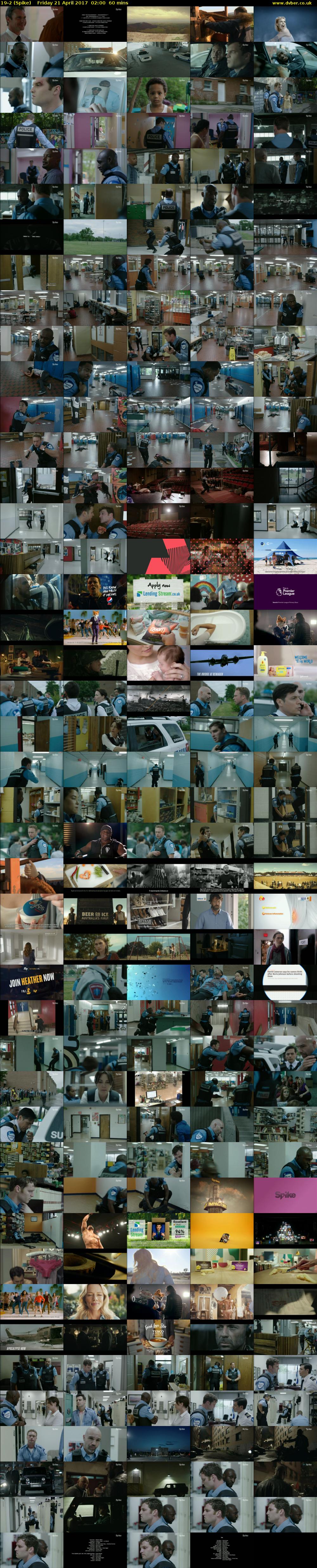 19-2 (Spike) Friday 21 April 2017 02:00 - 03:00
