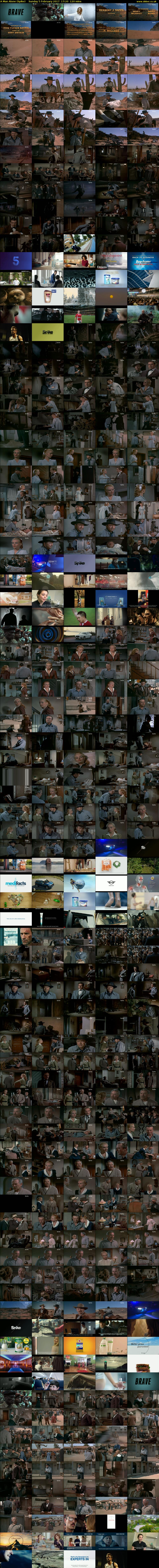 A Man Alone (Spike) Sunday 5 February 2017 17:20 - 19:20