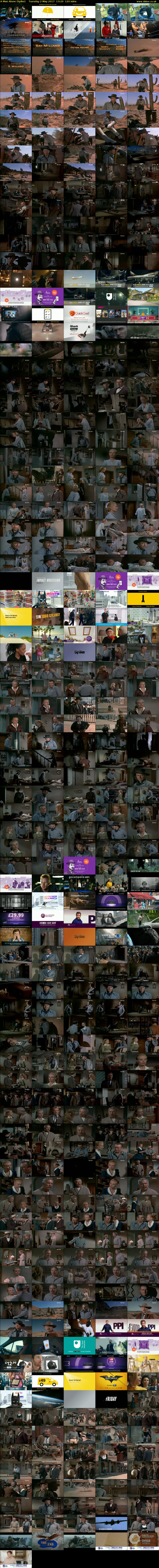 A Man Alone (Spike) Tuesday 2 May 2017 13:20 - 15:20