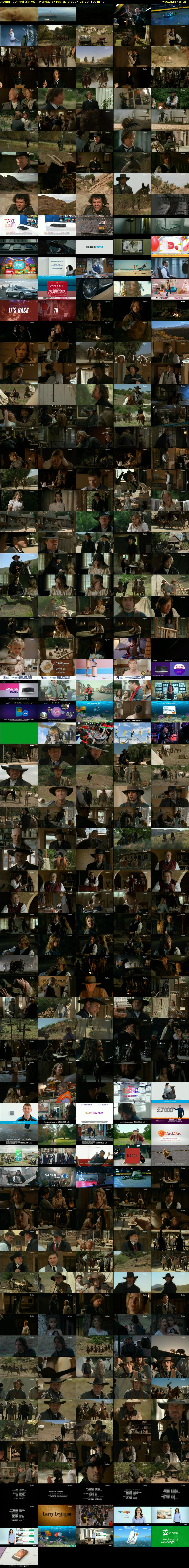 Avenging Angel (Spike) Monday 27 February 2017 15:20 - 17:00