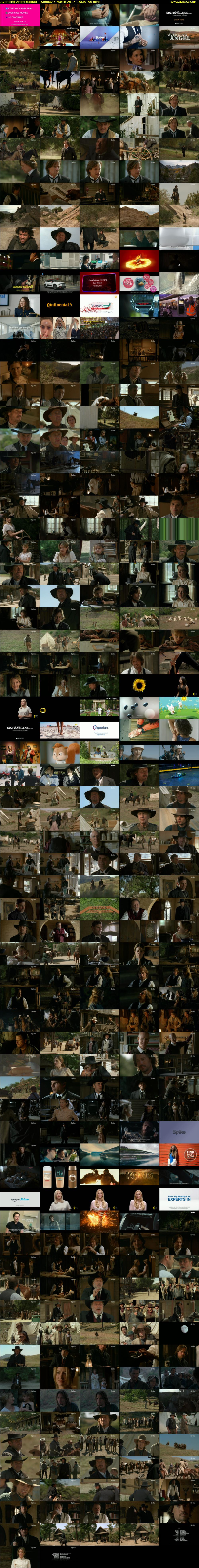 Avenging Angel (Spike) Sunday 5 March 2017 15:30 - 17:05