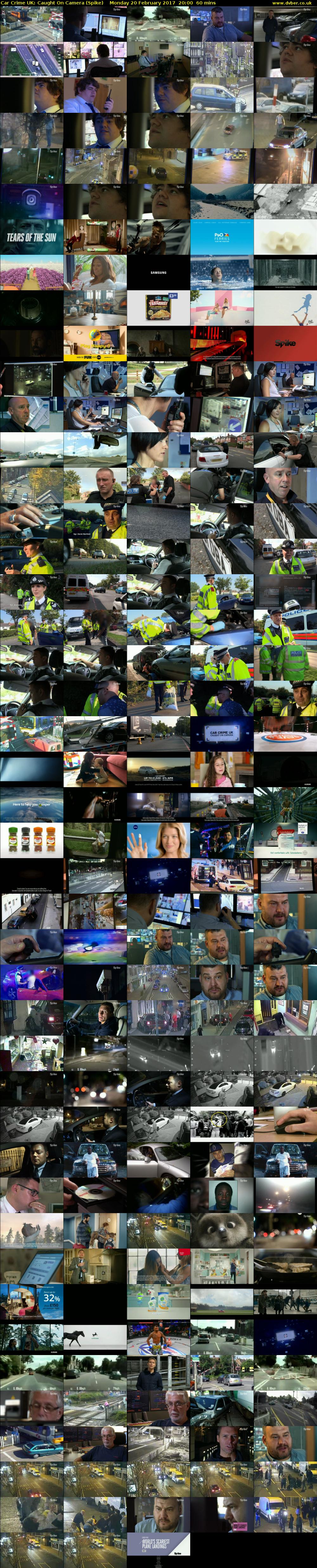Car Crime UK: Caught On Camera (Spike) Monday 20 February 2017 20:00 - 21:00