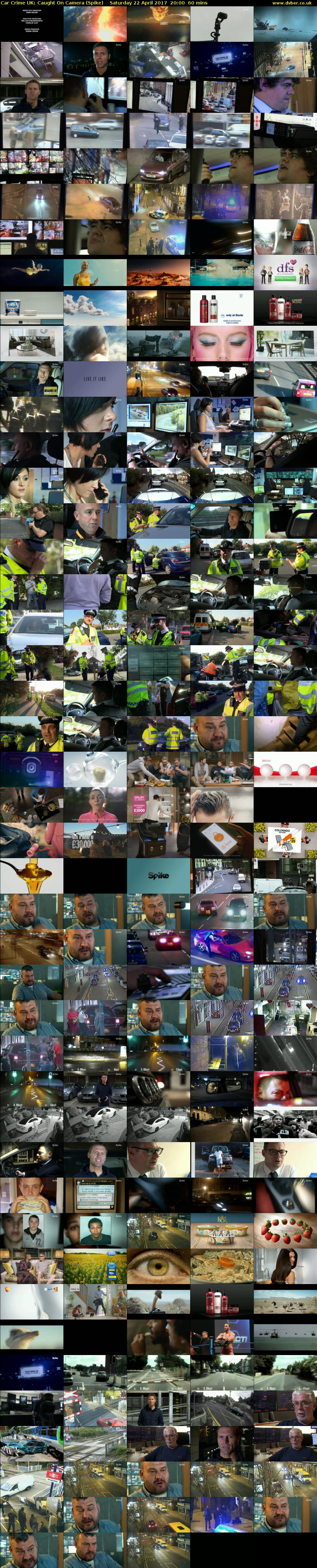 Car Crime UK: Caught On Camera (Spike) Saturday 22 April 2017 20:00 - 21:00