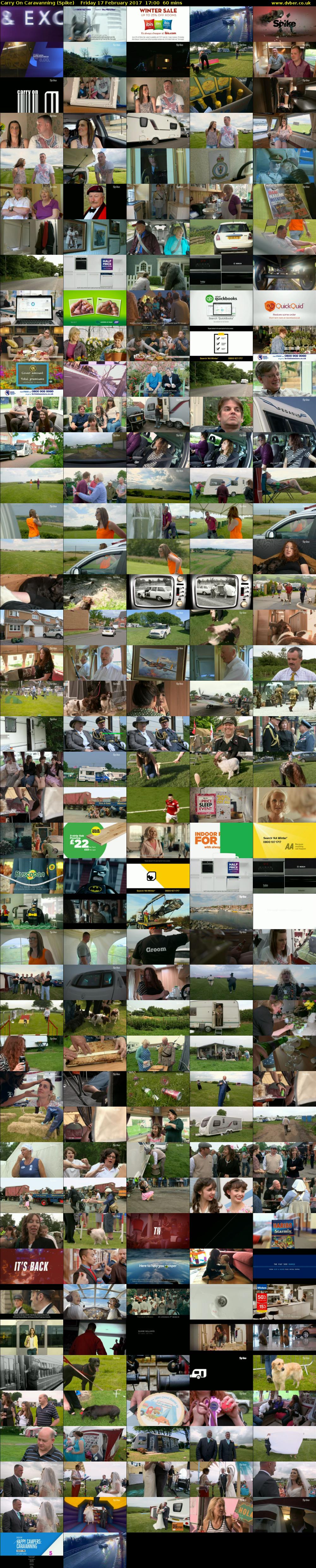 Carry On Caravanning (Spike) Friday 17 February 2017 17:00 - 18:00