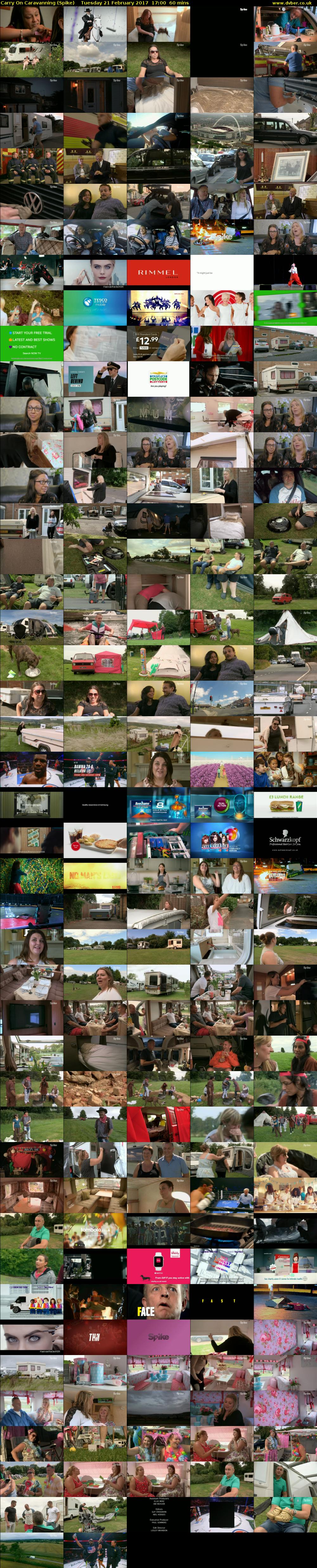 Carry On Caravanning (Spike) Tuesday 21 February 2017 17:00 - 18:00