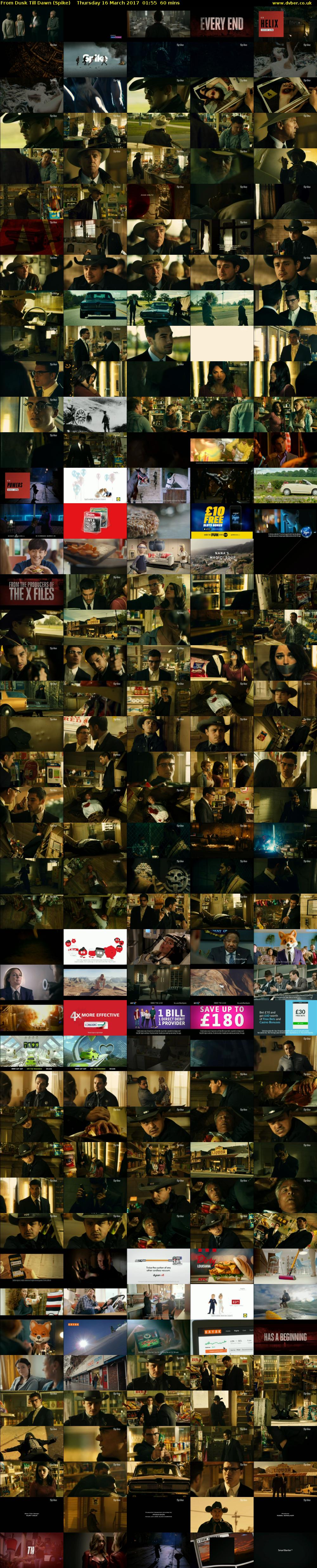 From Dusk Till Dawn (Spike) Thursday 16 March 2017 01:55 - 02:55