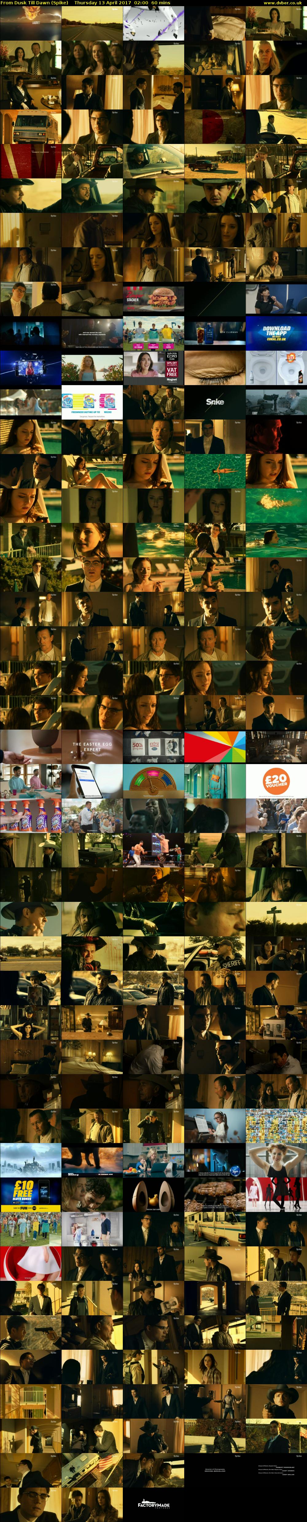 From Dusk Till Dawn (Spike) Thursday 13 April 2017 02:00 - 03:00