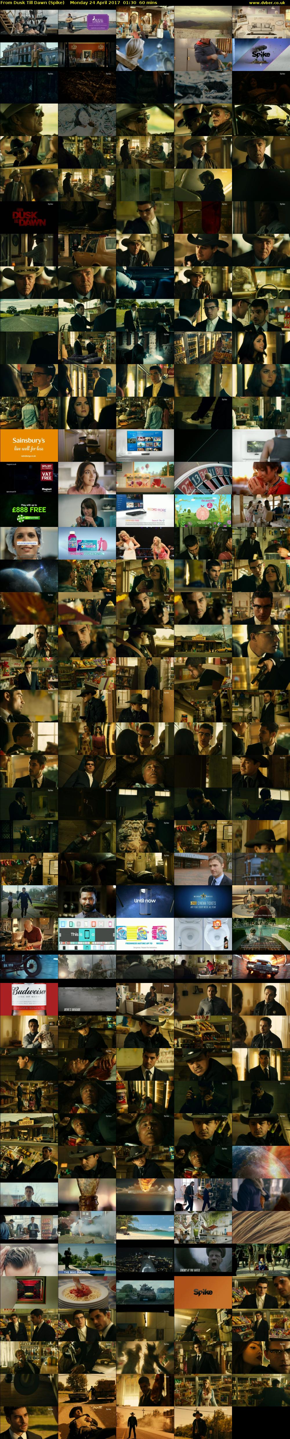 From Dusk Till Dawn (Spike) Monday 24 April 2017 01:30 - 02:30