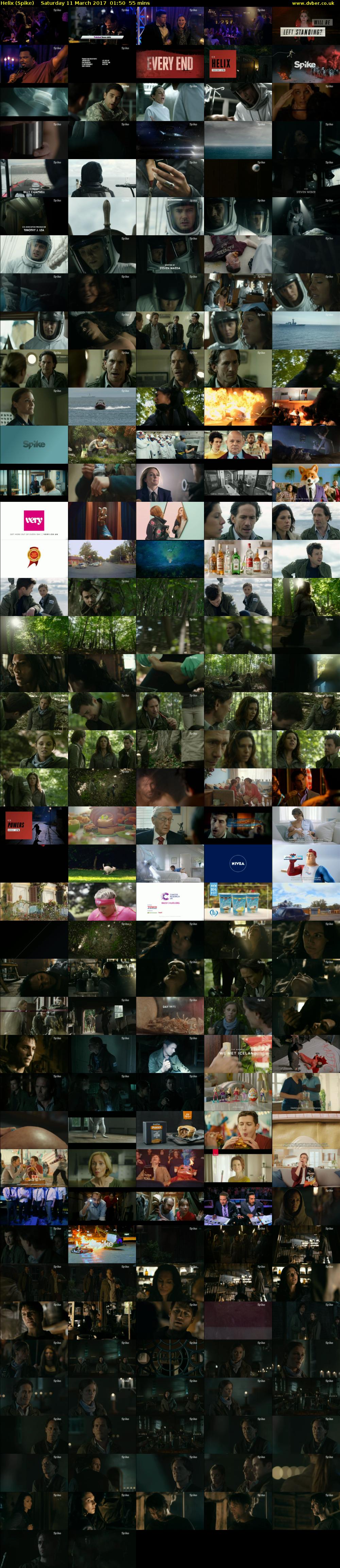 Helix (Spike) Saturday 11 March 2017 01:50 - 02:45