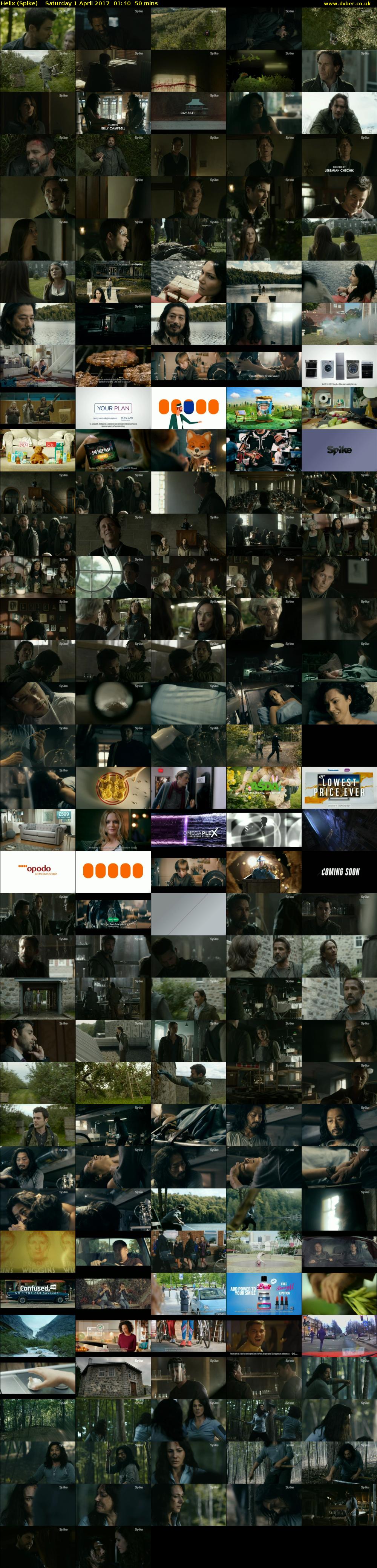 Helix (Spike) Saturday 1 April 2017 01:40 - 02:30