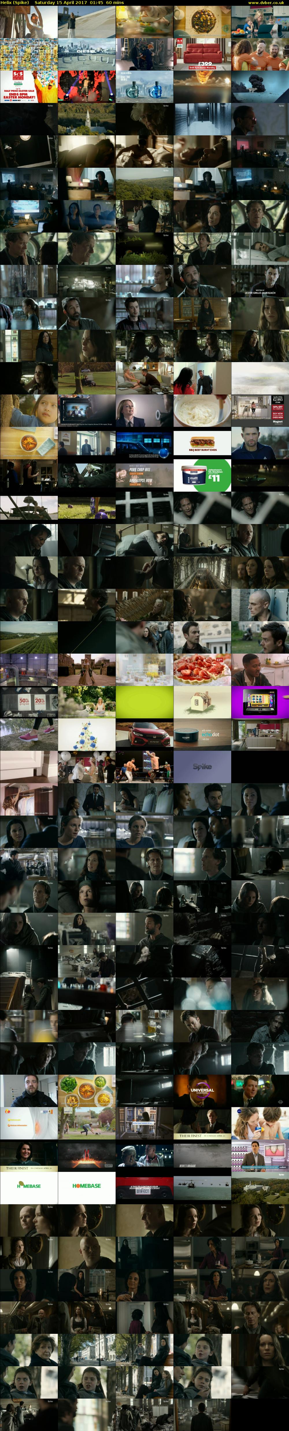 Helix (Spike) Saturday 15 April 2017 01:45 - 02:45