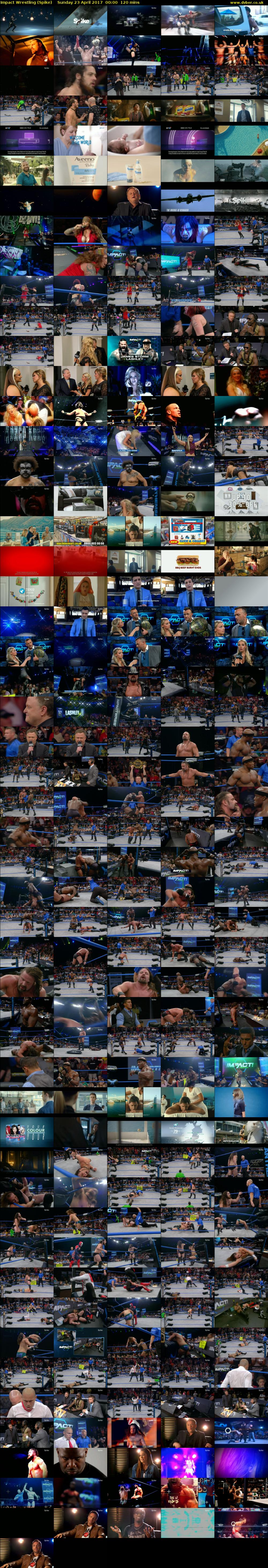Impact Wrestling (Spike) Sunday 23 April 2017 00:00 - 02:00