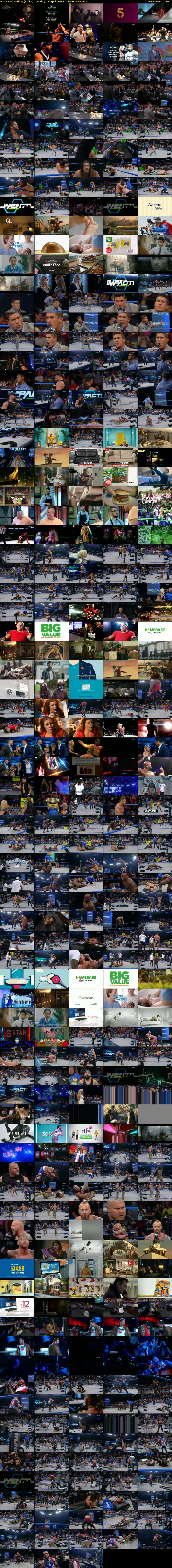 Impact Wrestling (Spike) Friday 28 April 2017 21:00 - 23:00