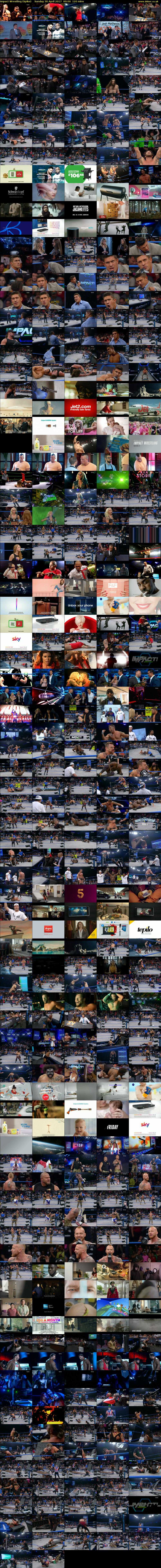 Impact Wrestling (Spike) Sunday 30 April 2017 00:00 - 02:00