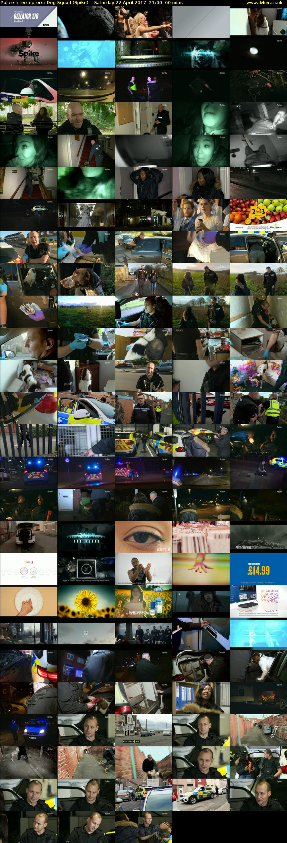 Police Interceptors: Dog Squad (Spike) Saturday 22 April 2017 21:00 - 22:00