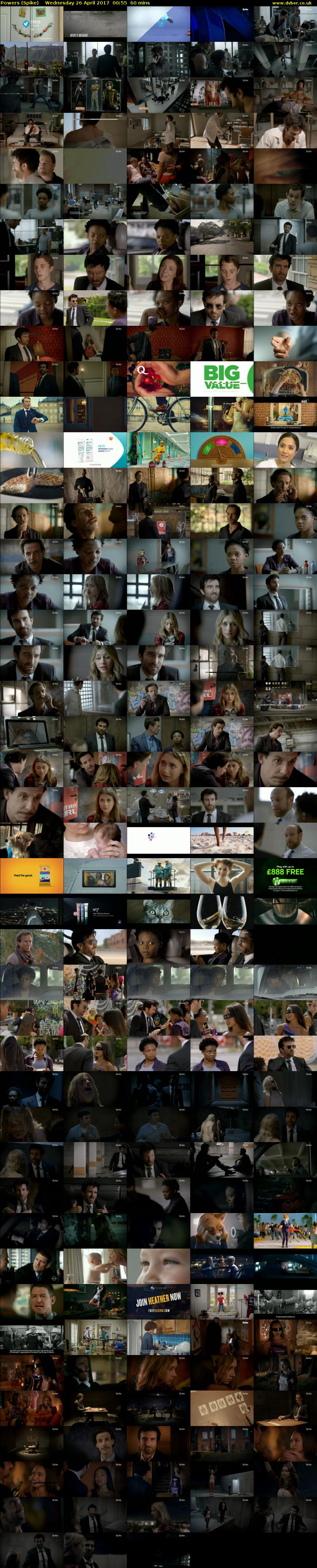 Powers (Spike) Wednesday 26 April 2017 00:55 - 01:55