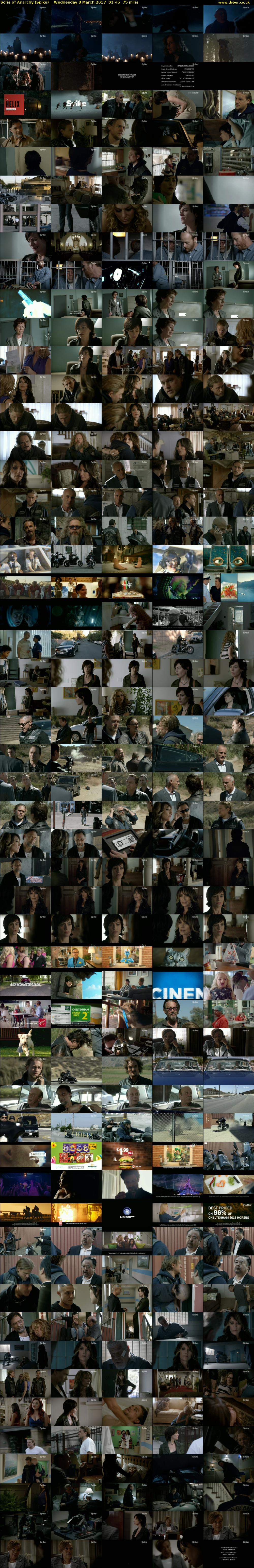 Sons of Anarchy (Spike) Wednesday 8 March 2017 01:45 - 03:00