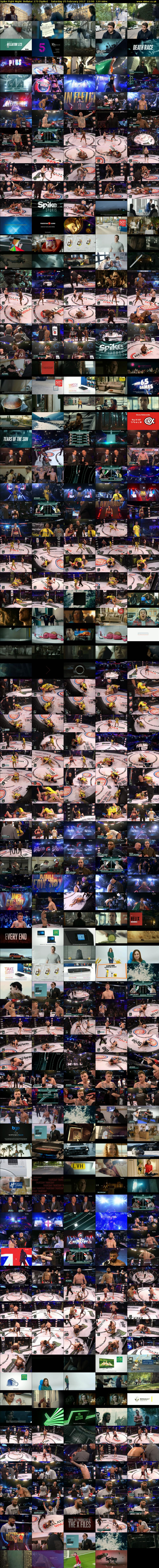 Spike Fight Night: Bellator 173 (Spike) Saturday 25 February 2017 22:00 - 00:00
