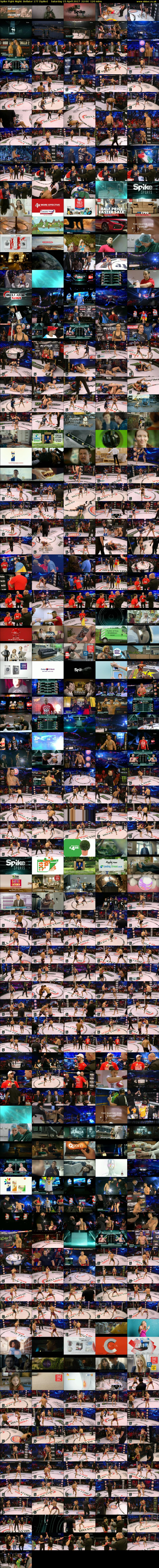 Spike Fight Night: Bellator 177 (Spike) Saturday 15 April 2017 22:00 - 00:00