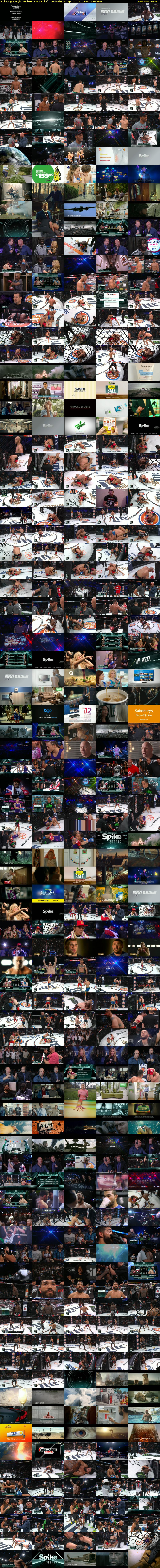 Spike Fight Night: Bellator 178 (Spike) Saturday 22 April 2017 22:00 - 00:00