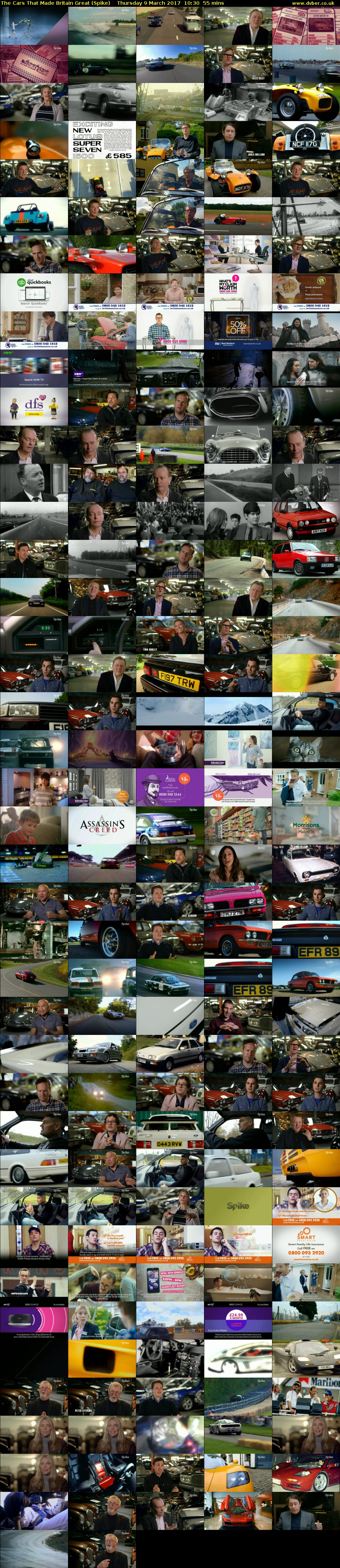 The Cars That Made Britain Great (Spike) Thursday 9 March 2017 10:30 - 11:25