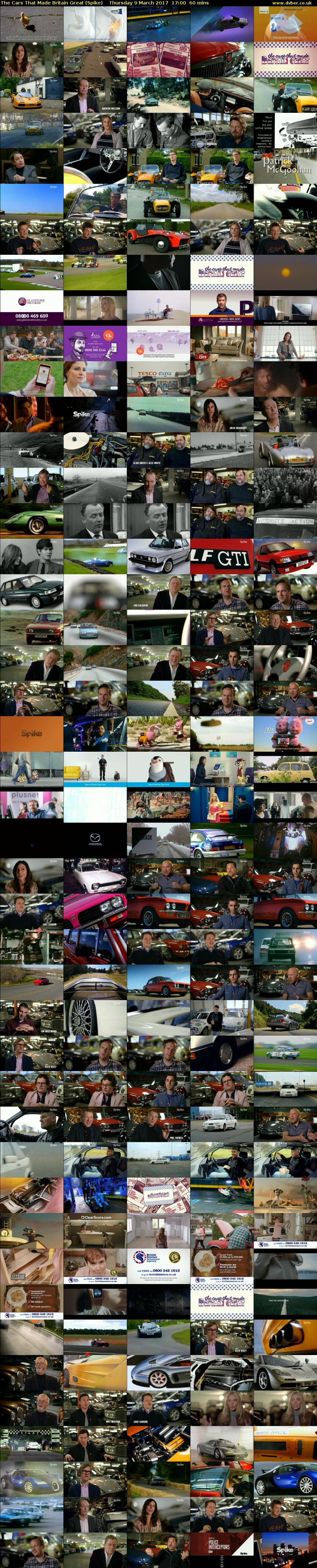 The Cars That Made Britain Great (Spike) Thursday 9 March 2017 17:00 - 18:00
