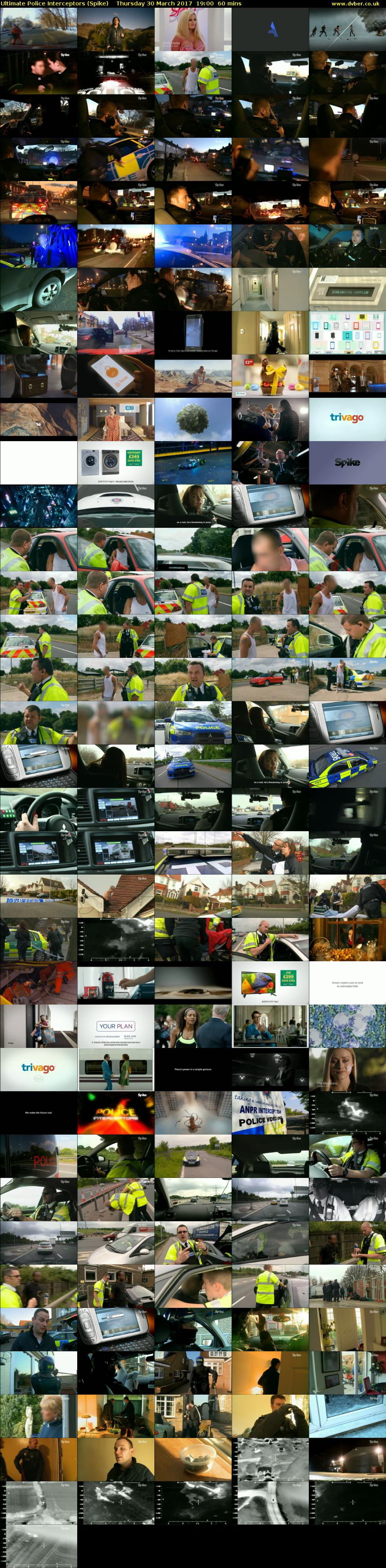 Ultimate Police Interceptors (Spike) Thursday 30 March 2017 19:00 - 20:00