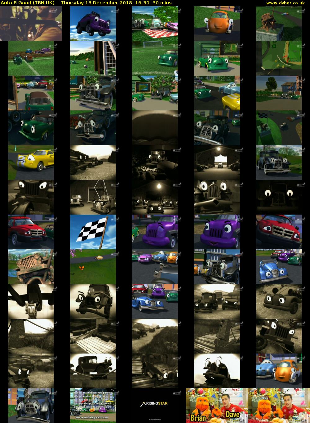 Auto B Good (TBN UK) Thursday 13 December 2018 16:30 - 17:00