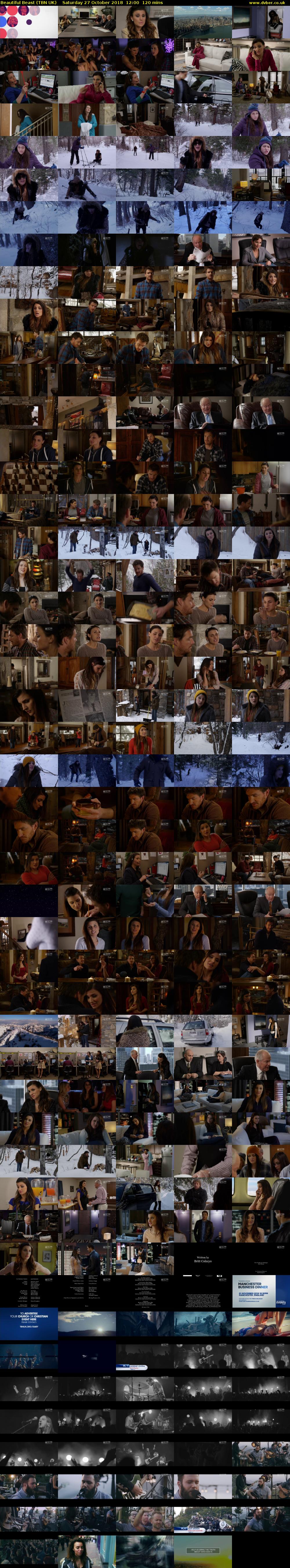 Beautiful Beast (TBN UK) Saturday 27 October 2018 12:00 - 14:00