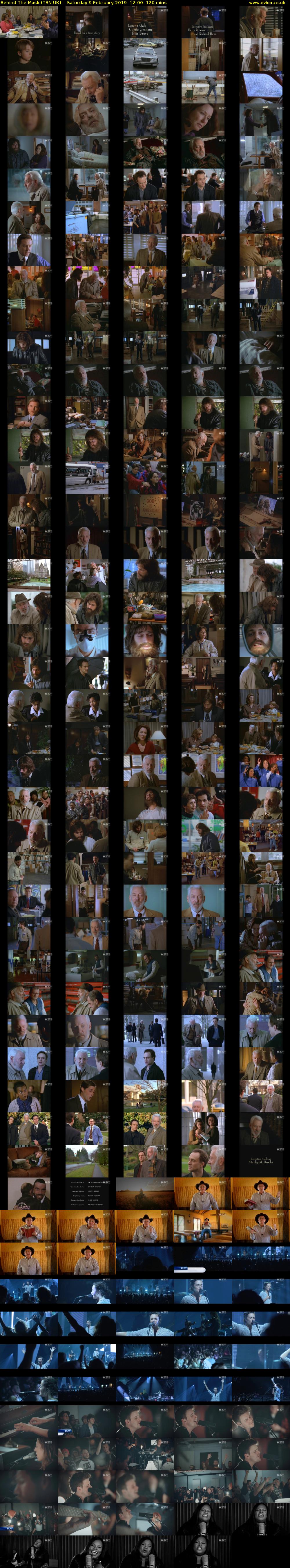 Behind The Mask (TBN UK) Saturday 9 February 2019 12:00 - 14:00