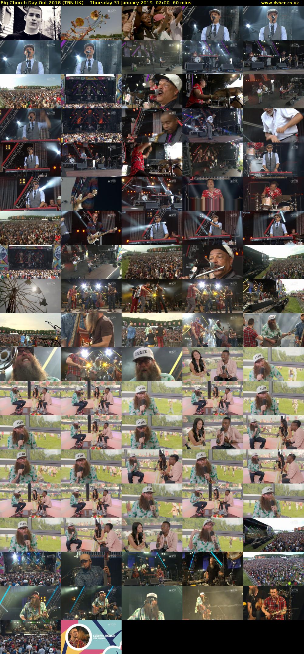 Big Church Day Out 2018 (TBN UK) Thursday 31 January 2019 02:00 - 03:00