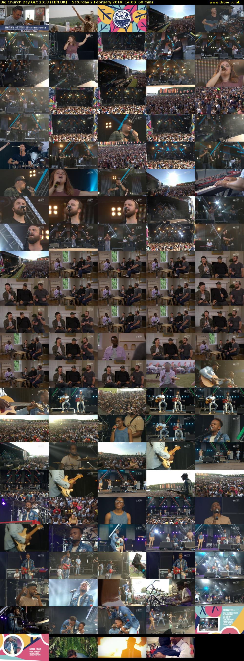 Big Church Day Out 2018 (TBN UK) Saturday 2 February 2019 14:00 - 15:00