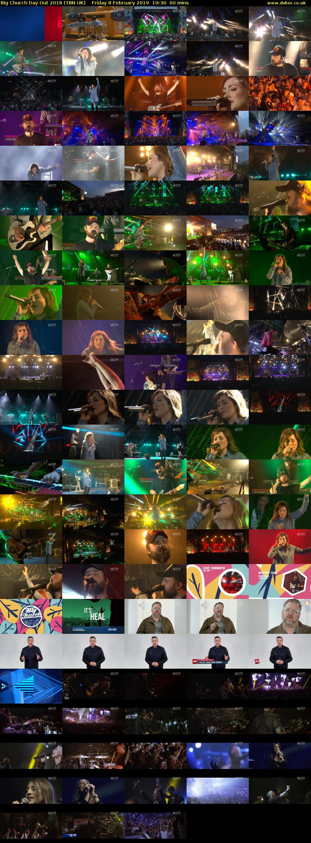 Big Church Day Out 2018 (TBN UK) Friday 8 February 2019 19:30 - 20:30