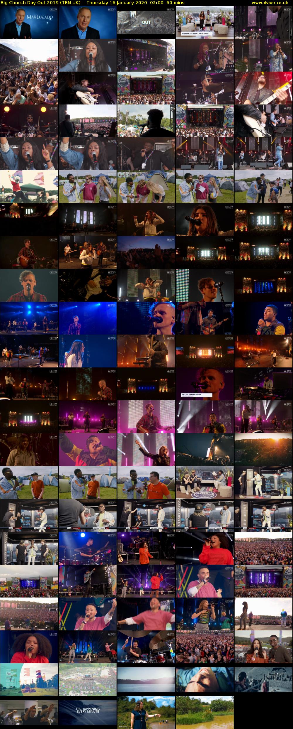 Big Church Day Out 2019 (TBN UK) Thursday 16 January 2020 02:00 - 03:00