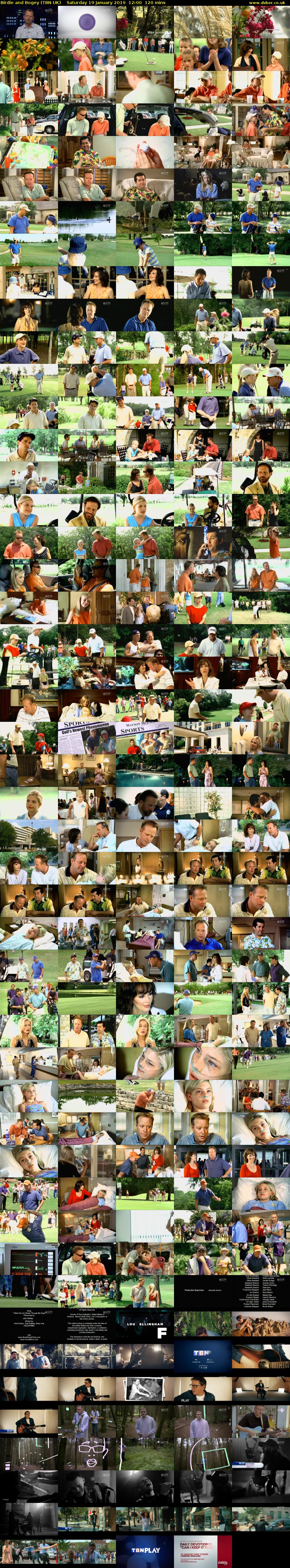 Birdie and Bogey (TBN UK) Saturday 19 January 2019 12:00 - 14:00