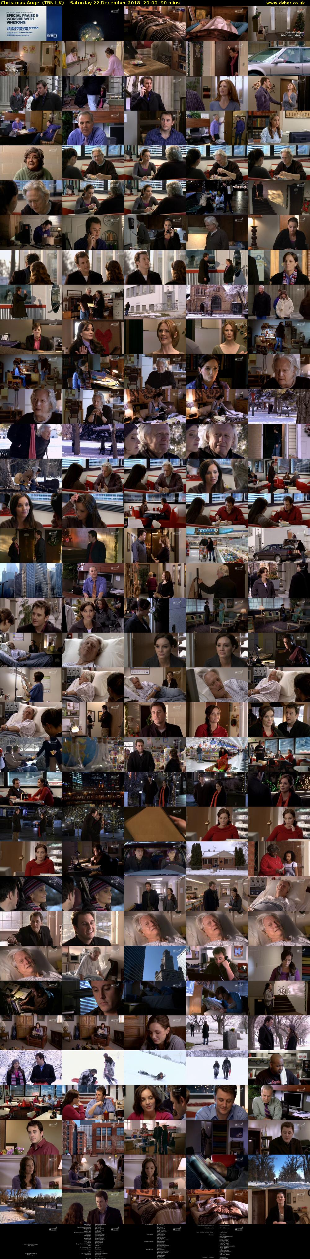 Christmas Angel (TBN UK) Saturday 22 December 2018 20:00 - 21:30