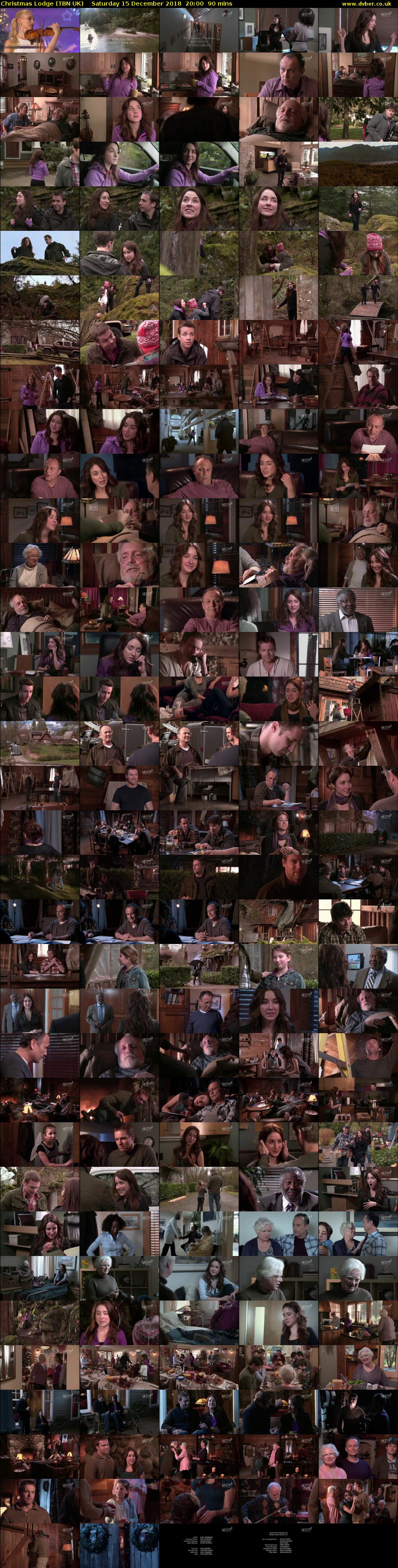 Christmas Lodge (TBN UK) Saturday 15 December 2018 20:00 - 21:30