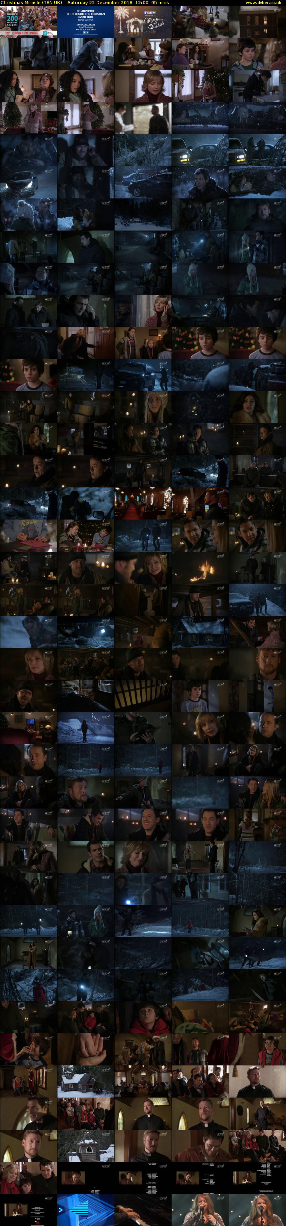 Christmas Miracle (TBN UK) Saturday 22 December 2018 12:00 - 13:35