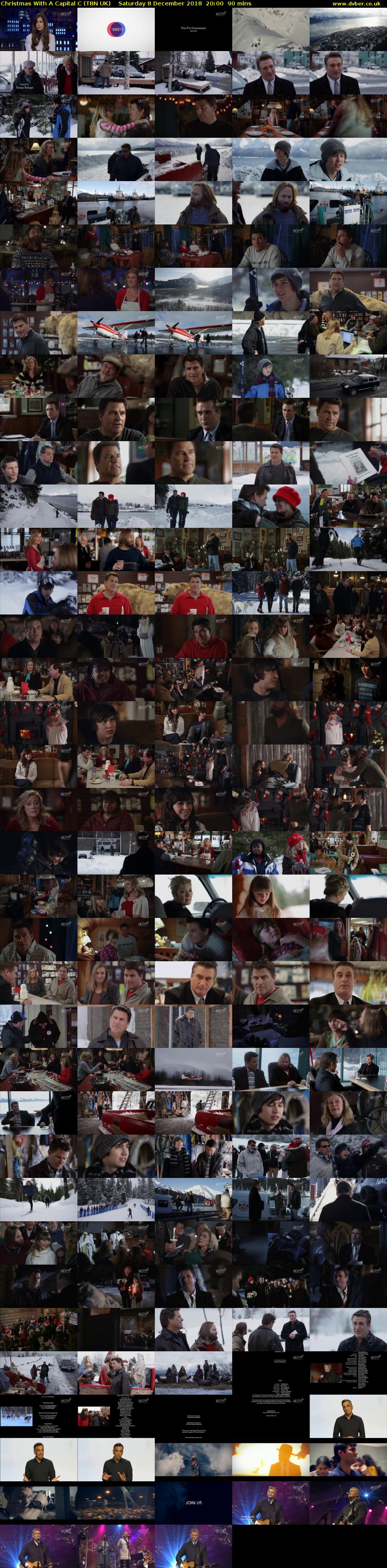 Christmas With A Capital C (TBN UK) Saturday 8 December 2018 20:00 - 21:30