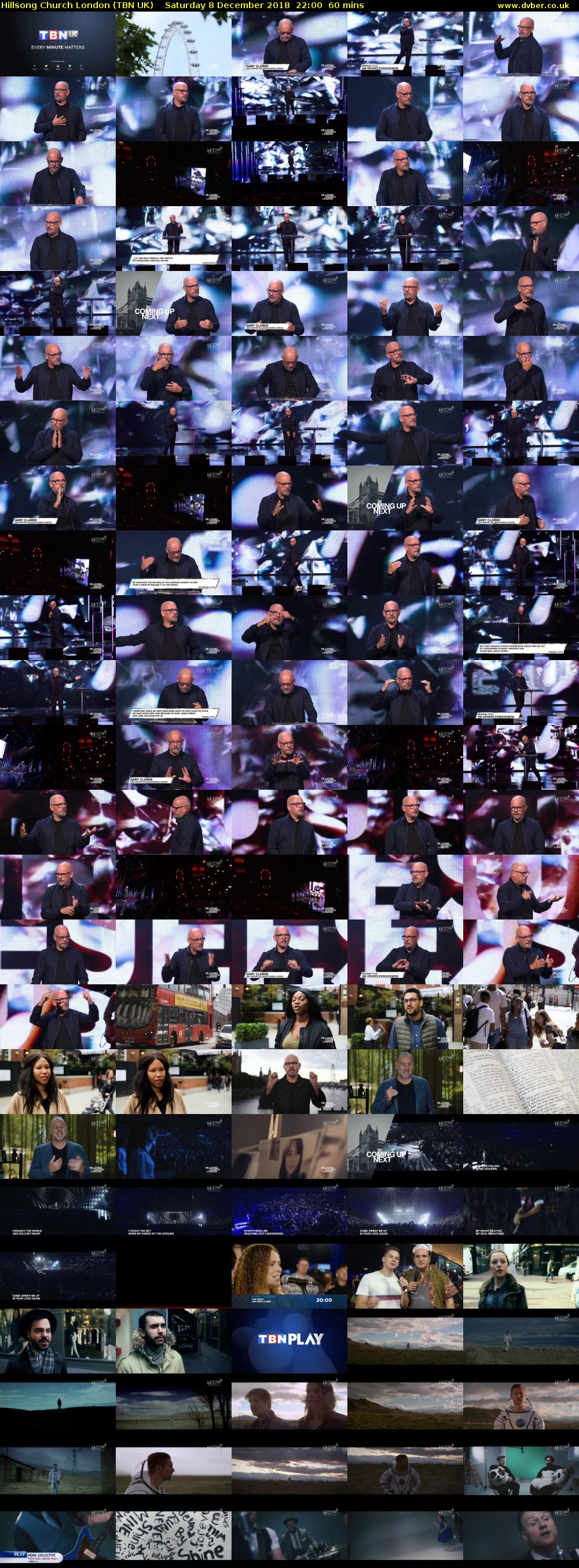 Hillsong Church London (TBN UK) Saturday 8 December 2018 22:00 - 23:00