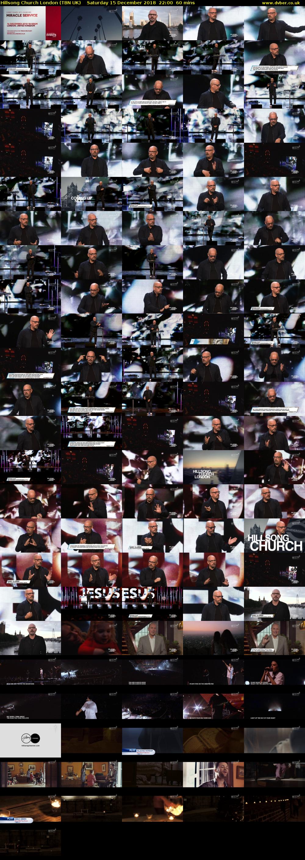 Hillsong Church London (TBN UK) Saturday 15 December 2018 22:00 - 23:00