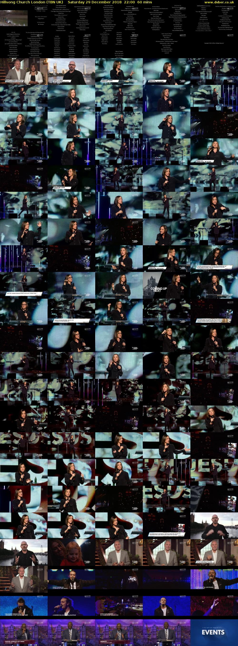 Hillsong Church London (TBN UK) Saturday 29 December 2018 22:00 - 23:00