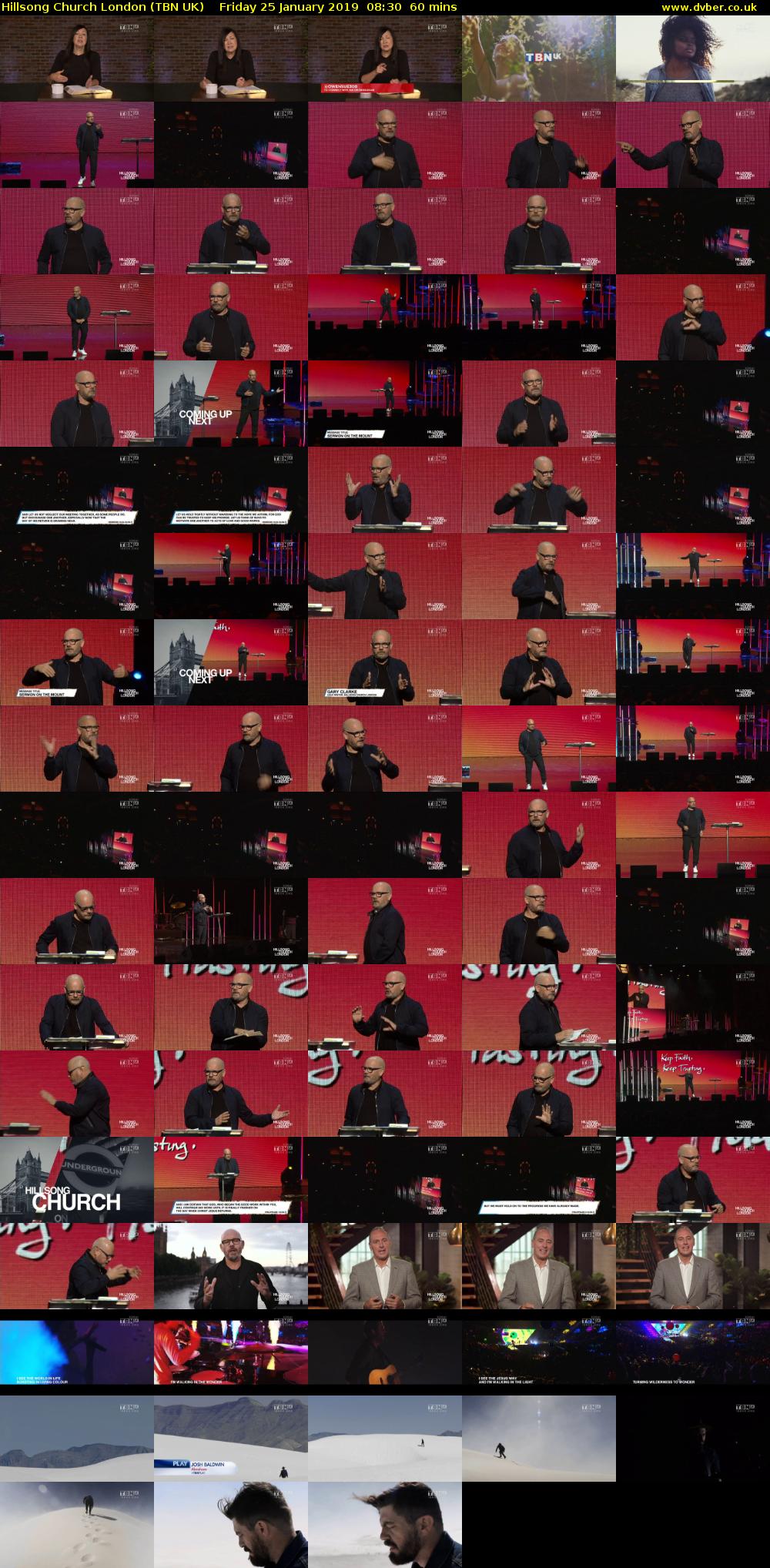 Hillsong Church London (TBN UK) Friday 25 January 2019 08:30 - 09:30