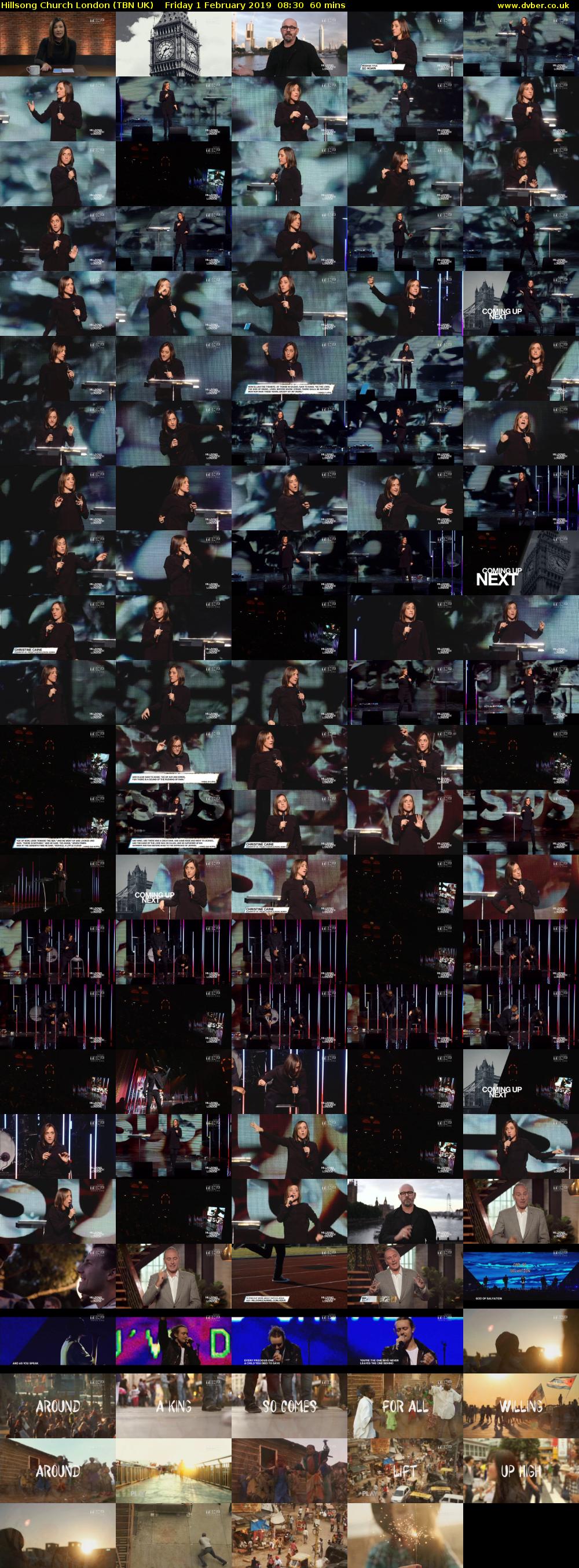 Hillsong Church London (TBN UK) Friday 1 February 2019 08:30 - 09:30